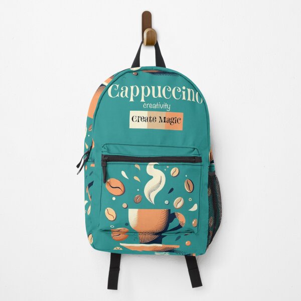 Item preview, Coffee poster Cappuccino designed and sold by kavalenkavart.