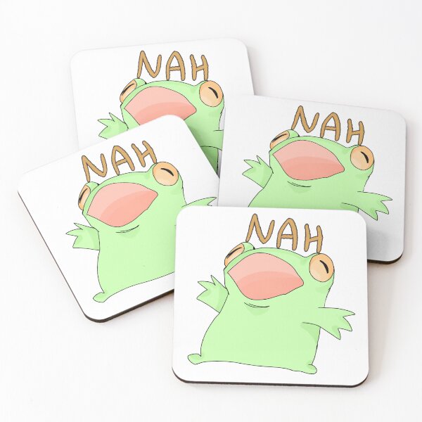 Item preview, NAH frog designed and sold by Miu0.