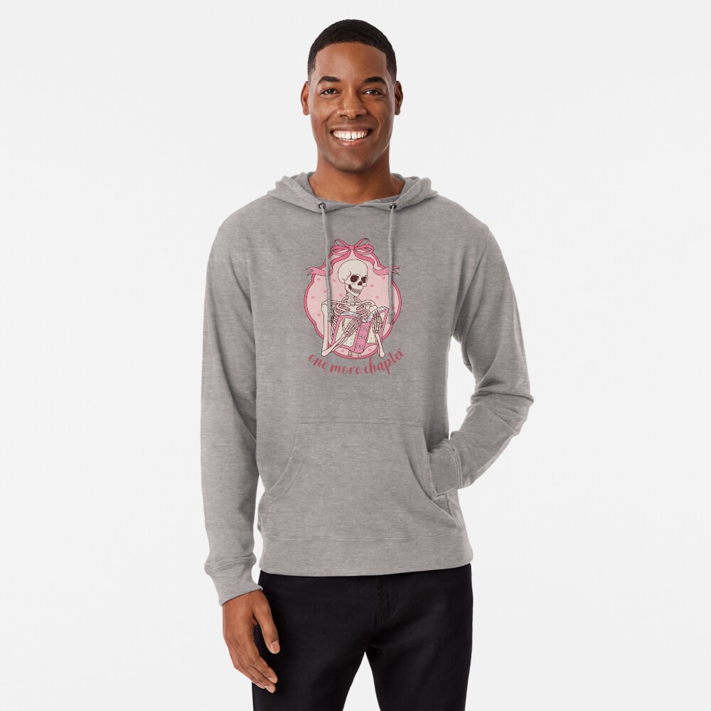 Artikel-Vorschau von Leichter Hoodie, designt und verkauft von BookWishEra.