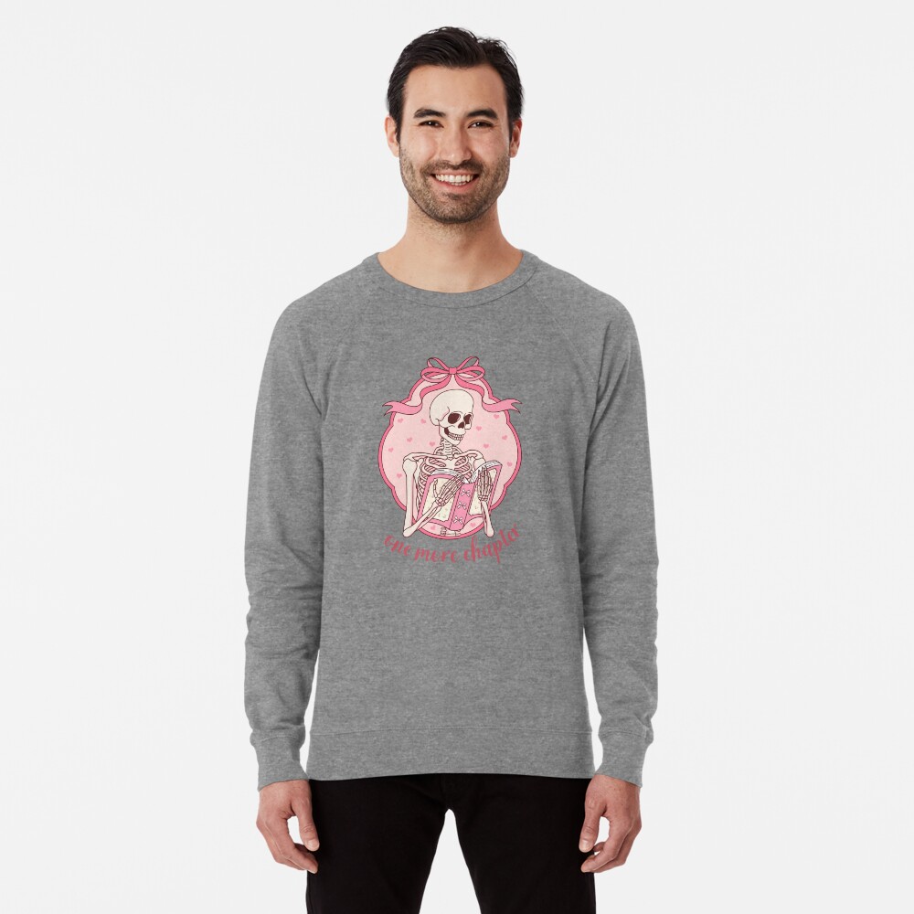 Artikel-Vorschau von Leichter Pullover, designt und verkauft von BookWishEra.