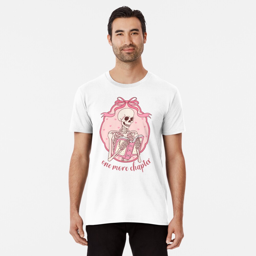Artikel-Vorschau von Premium T-Shirt, designt und verkauft von BookWishEra.