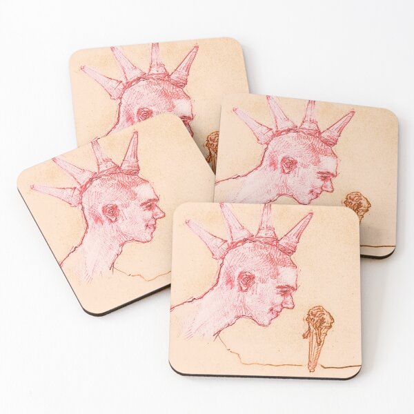Item preview, Adding Ice Cream to My Mohawk  designed and sold by alexeri-art.