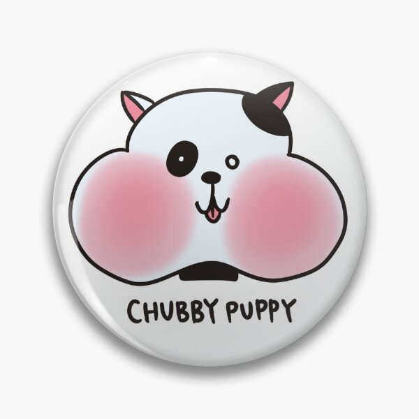 Item preview, Chubby Puppy designed and sold by meloncoke.