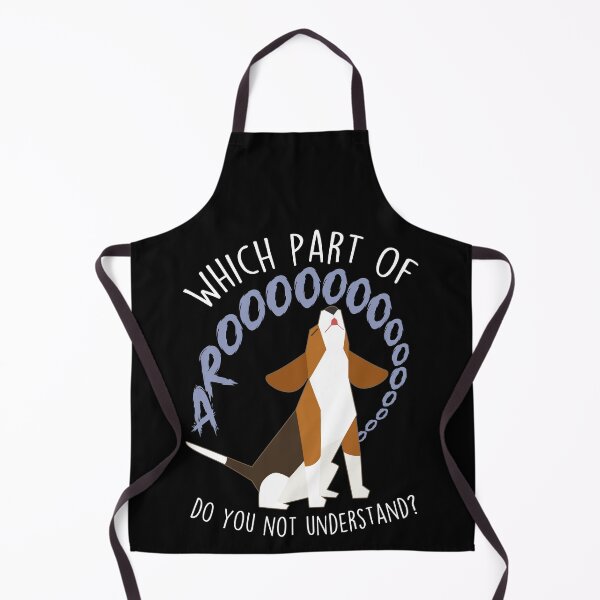 Item preview, Beagle Which Part of Arooo designed and sold by Clara Hollins.