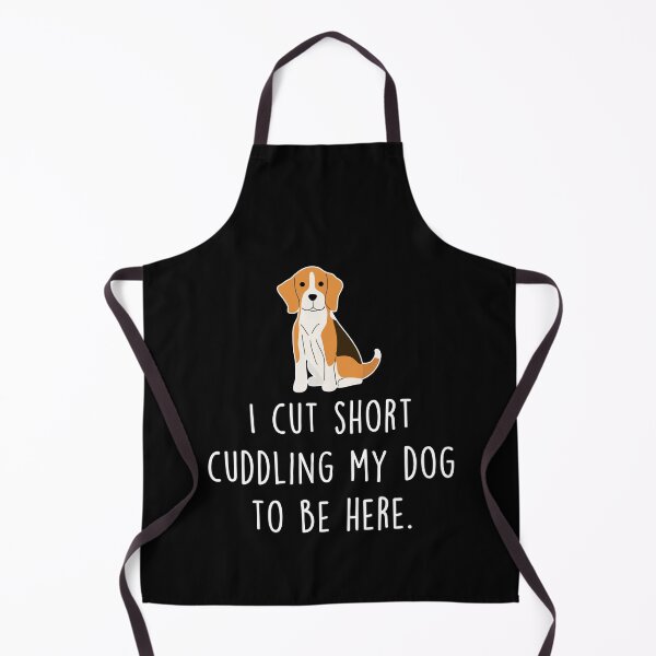 Item preview, Beagle Cut Short To Be Here designed and sold by Clara Hollins.