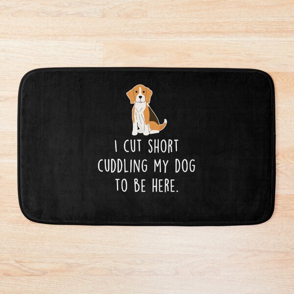 Item preview, Beagle Cut Short To Be Here designed and sold by Clara Hollins.