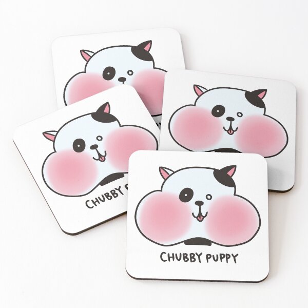 Item preview, Chubby Puppy designed and sold by meloncoke.
