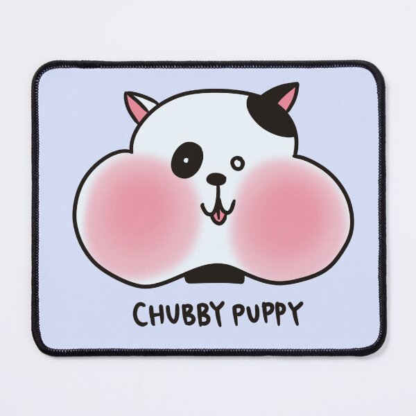 Item preview, Chubby Puppy designed and sold by meloncoke.