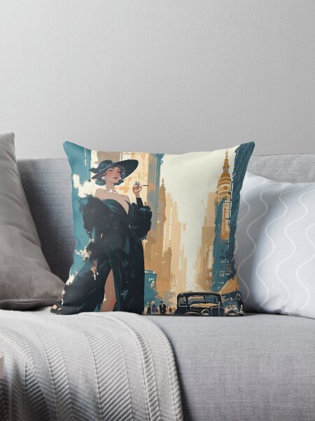 Item preview, Art Deco Era Woman | Retro Vintage Beautiful Woman designed and sold by Substance of the Holy Trinity.