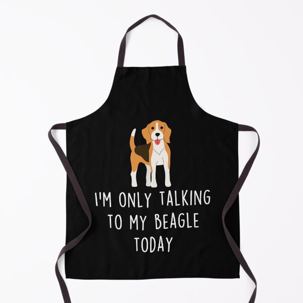 Item preview, Beagle Only Talking To designed and sold by Clara Hollins.