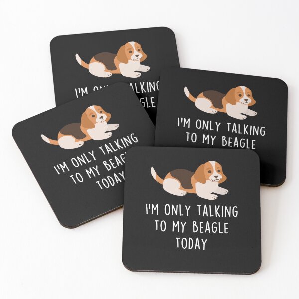 Item preview, Beagle Only Talking To designed and sold by Clara Hollins.