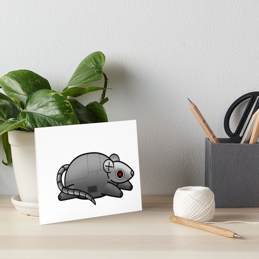 Item preview, Art Board Print designed and sold by LCDemon.