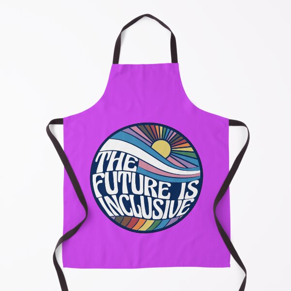 Item preview, The Future is Inclusive designed and sold by MysticOzzy.