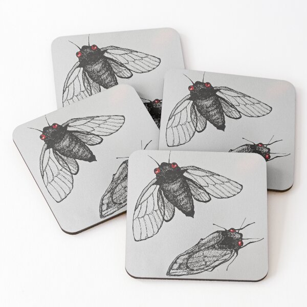 Item preview, Cicada Couple designed and sold by Emily Mason.
