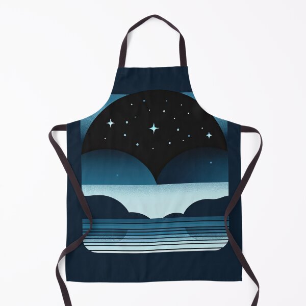 Item preview, Tranquil Night Over Reflective Waters designed and sold by SunkenCost.