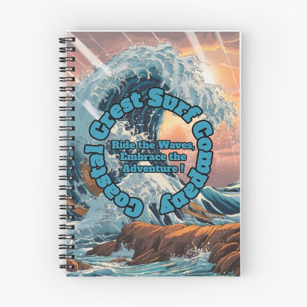Item preview, surfing company  designed and sold by 1089authentic.