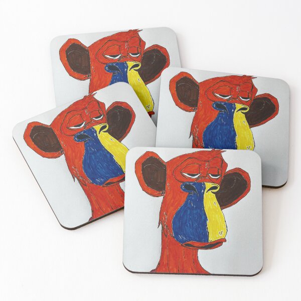 Item preview, monkey, gorilla, ape, chimpanzee designed and sold by GlebPA.