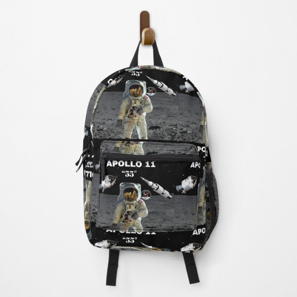 Artikelvorschau, „Feiern Sie 55 Jahre Apollo 11: Eine Hommage an das Jubiläum der legendären Mondlandung“ entworfen und verkauft von Mrpalaad.