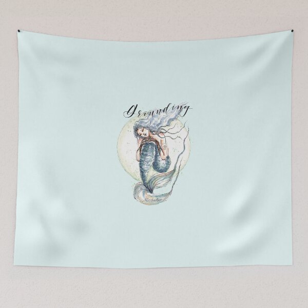 Item preview, Mermaid Aliya Goddess of the Grounding Mermaids designed and sold by Carolina Russo.