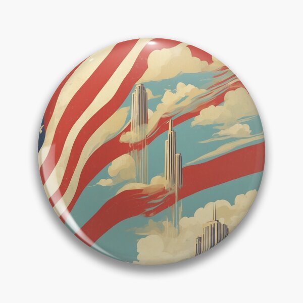 Item preview, Des Plaines Illinois USA Vintage Travel Tourism  designed and sold by TravelersGems.