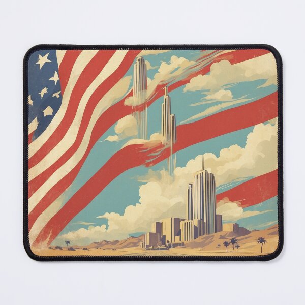Item preview, Des Plaines Illinois USA Vintage Travel Tourism  designed and sold by TravelersGems.