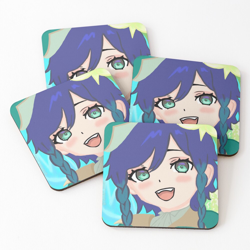 Item preview, Coasters (Set of 4) designed and sold by RabbitProject.