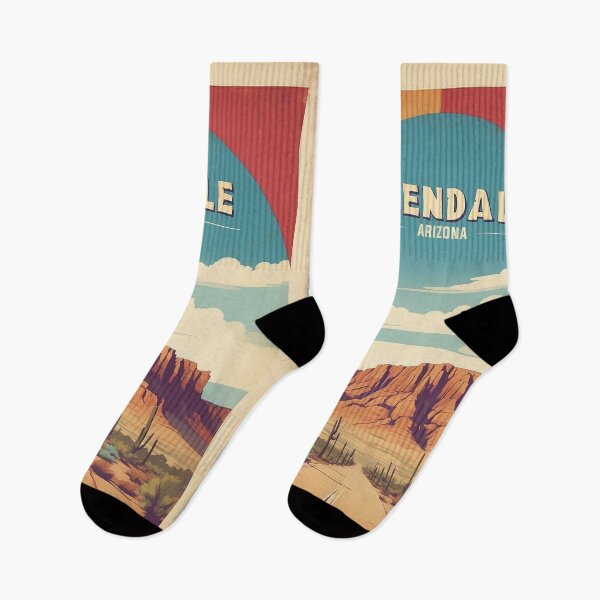 Item preview, Glendale Arizona USA Vintage Travel Tourism  designed and sold by TravelersGems.