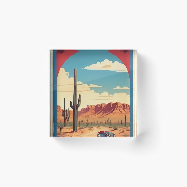 Item preview, Goodyear Arizona USA Vintage Travel Tourism  designed and sold by TravelersGems.