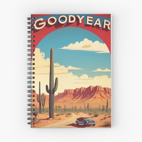 Item preview, Goodyear Arizona USA Vintage Travel Tourism  designed and sold by TravelersGems.