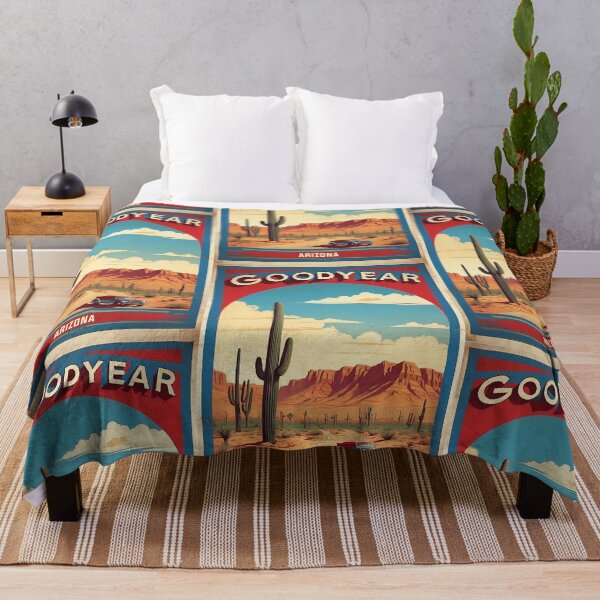 Item preview, Goodyear Arizona USA Vintage Travel Tourism  designed and sold by TravelersGems.