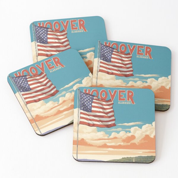 Item preview, Hoover Alabama USA Vintage Travel Tourism  designed and sold by TravelersGems.