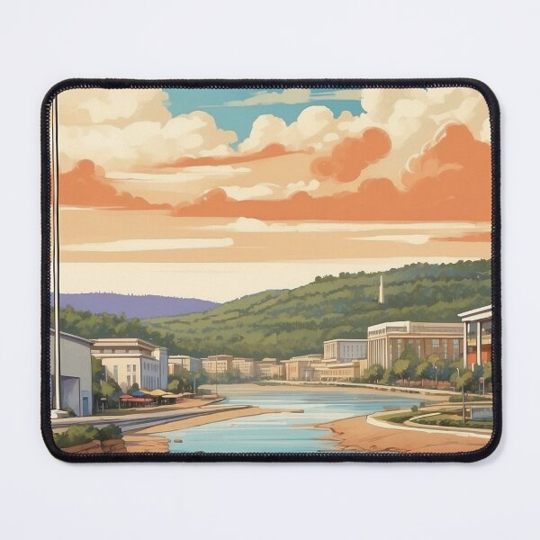 Item preview, Hoover Alabama USA Vintage Travel Tourism designed and sold by TravelersGems.