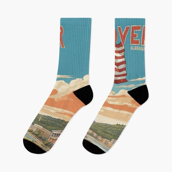 Item preview, Hoover Alabama USA Vintage Travel Tourism designed and sold by TravelersGems.
