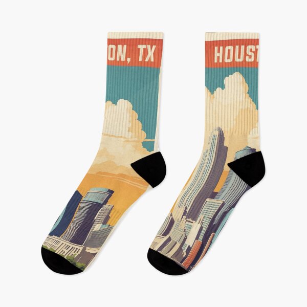 Item preview, Houston Texas USA Vintage Travel Tourism  designed and sold by TravelersGems.