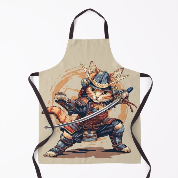 Item preview, Cat Samurai Ready to Fight designed and sold by YUI Works.