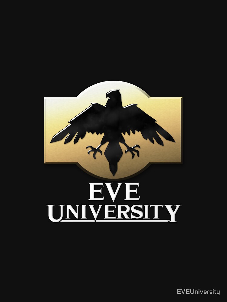 EVE University Logo - Black background by EVEUniversity