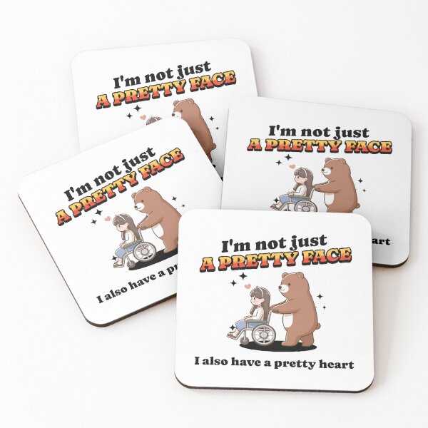 Item preview, I'm not just a pretty face Bear designed and sold by LemuellTrends.