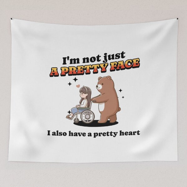 Item preview, I'm not just a pretty face Bear designed and sold by LemuellTrends.