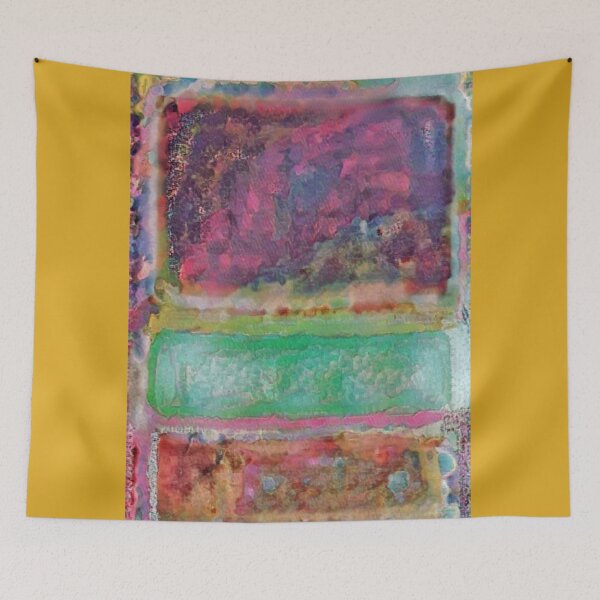 Item preview, Rothkoid XII, painting inspired by the work of Mark Rothko. designed and sold by thalasson.