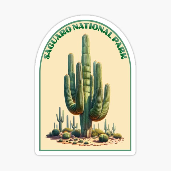Item preview, Saguaro National Park Arizona designed and sold by NPStudio.