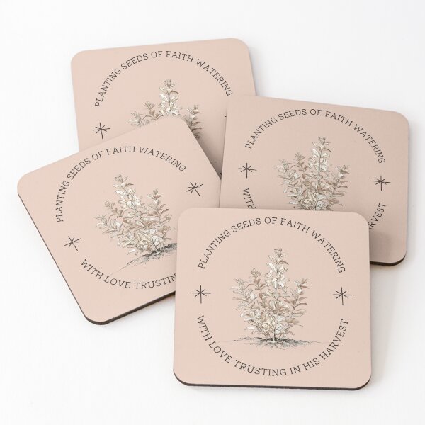 Item preview, Planting Seeds of Faith Christian Gardener Ministry Design designed and sold by jteart.