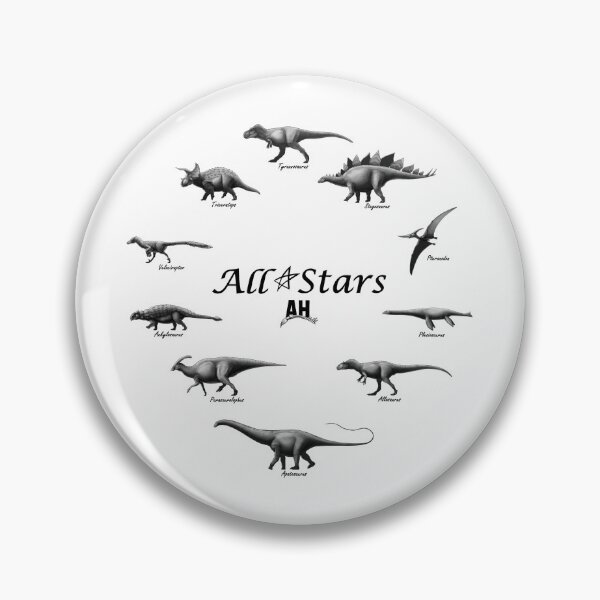 Item preview, All Star Dinosaurs designed and sold by AH-Artworks.