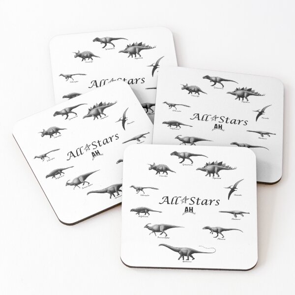 Item preview, All Star Dinosaurs designed and sold by AH-Artworks.