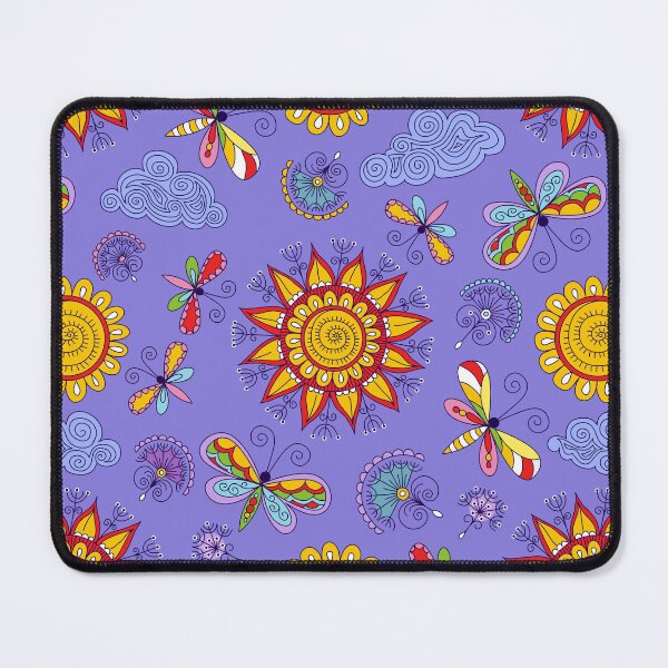 Item preview, Dandelion floral pattern designed and sold by kavalenkavart.