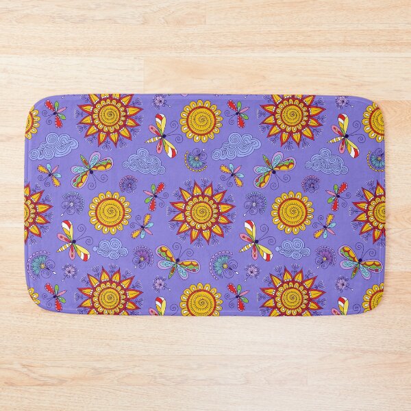 Item preview, Dandelion floral pattern  designed and sold by kavalenkavart.