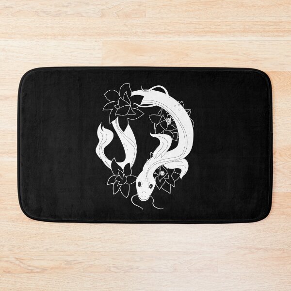 Item preview, Lotus Serpent (line art aesthetic drawing) designed and sold by NiciRene00.