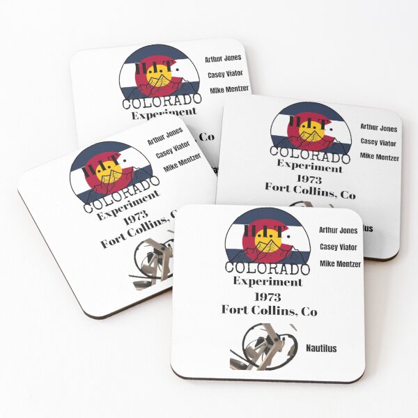 Item preview, Muscle Memory: Commemorate the Legendary Colorado Experiment  designed and sold by Mrpalaad.