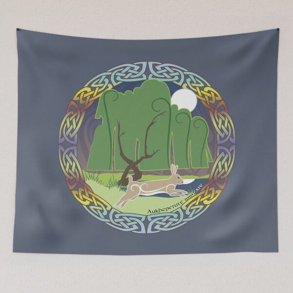 Item preview, Celtic Tree Moon: Willow designed and sold by Aakheperure.