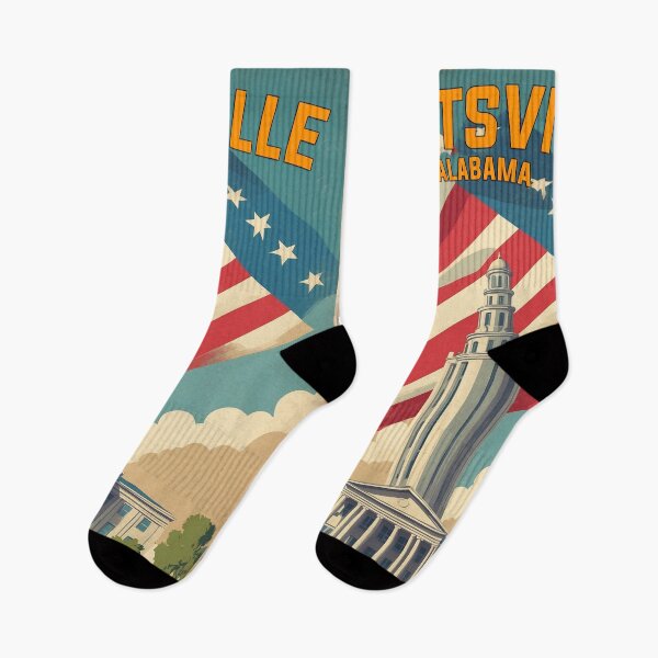 Item preview, Huntsville Alabama USA Vintage Travel Tourism  designed and sold by TravelersGems.