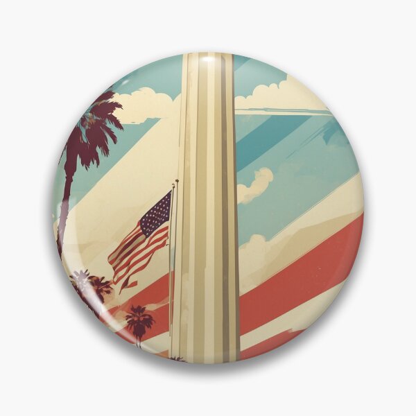 Item preview, Irvine California USA Vintage Travel Tourism  designed and sold by TravelersGems.